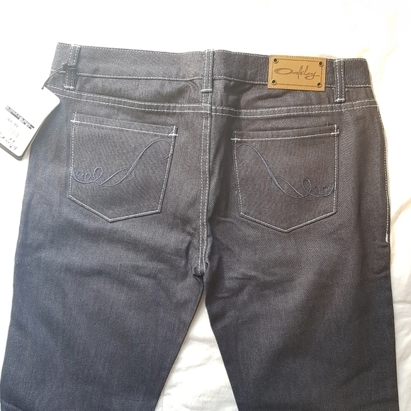 Oakley Spiral Bootleg Blue Jeans - Picture 6 of 12